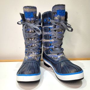UGG Winter Waterproof Leather Boots